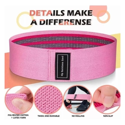 Ligas De Resistencia Yoga Kit 3 Pcs Bandas De Ejercicio.