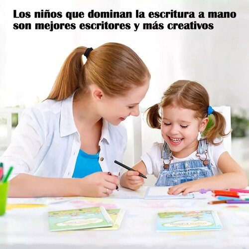 Juego De Cuaderno De Práctica De Caligrafía Reutilizable 5 pz
