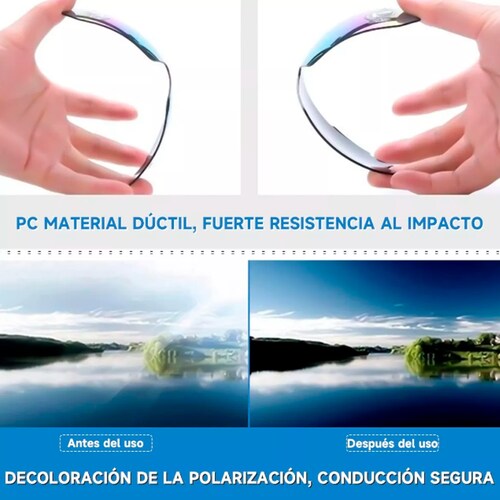 Lentes Deportivos Polarizados Unisex Para Ciclismo