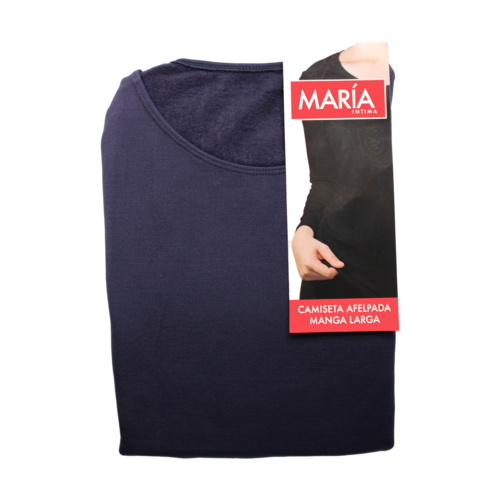 Camiseta afelpada manga larga, elaborada el tela super suave. Marca: MI Fantasia..