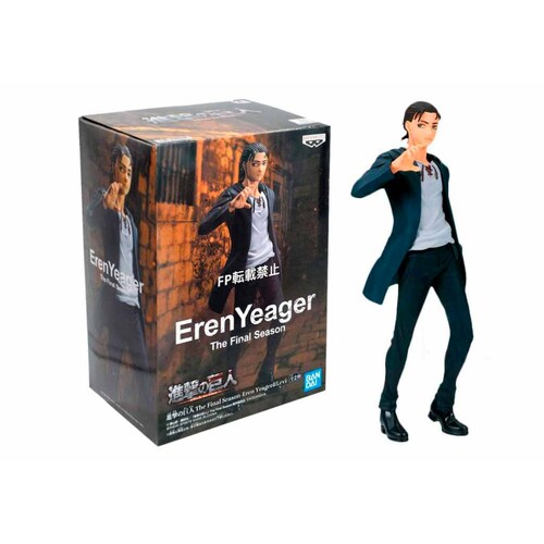 Banpresto - Eren Yeager A - Attack On Titan The Final Season