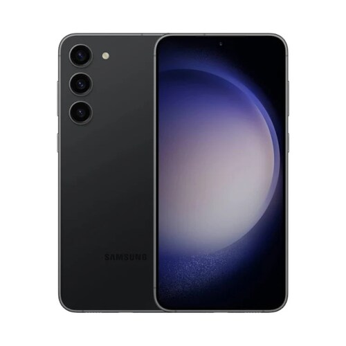 Samsung Galaxy S23 128GB Negro Snapdragon + Cargador para auto 25W.