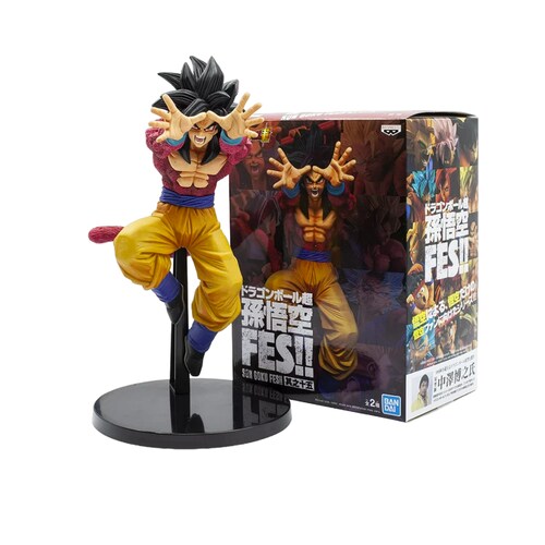 Banpresto - Super Saiyan 4 Son Goku Vol 15 - Goku Fes: Dragon Ball Super