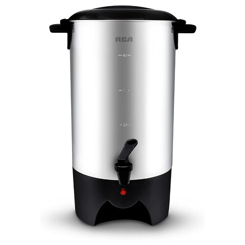 Cafetera Acero Inoxidable Electrico - 6 L - Termo Dispenser