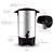 Cafetera Percoladora RCA Acero Inoxidable 6L 40 Tazas RC-6L