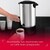 Cafetera Percoladora RCA Acero Inoxidable 6L 40 Tazas RC-6L