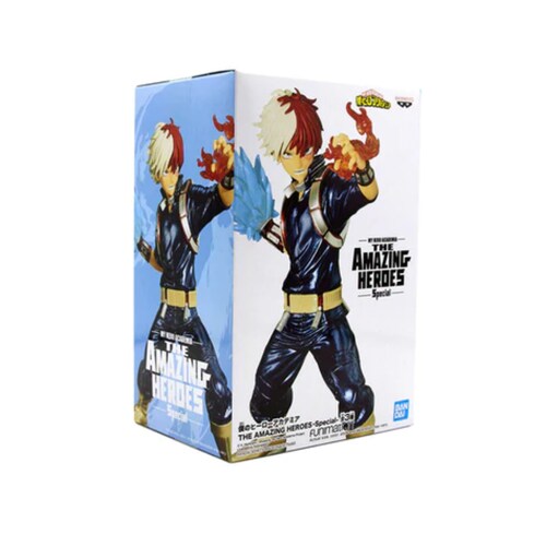 Banpresto - Shoto Todoroki - Special The Amazing Heroes: My Hero Academia 