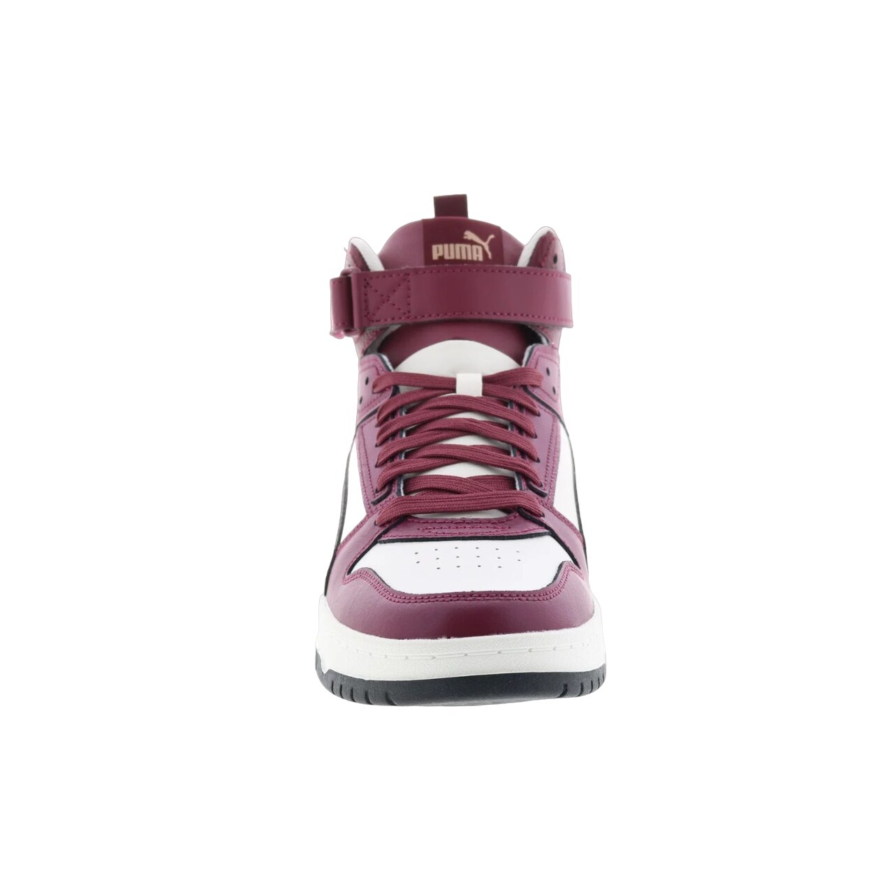 Puma burgundy black top