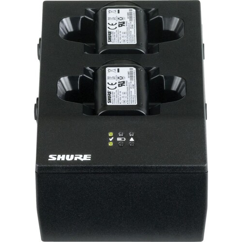 Shure Sbc200-us - Cargador de Baterias
