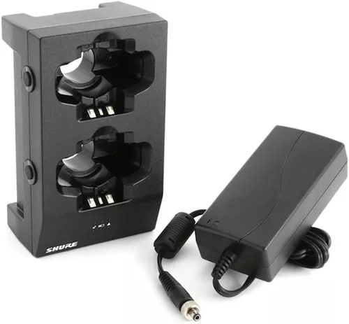 Shure Sbc200-us - Cargador de Baterias