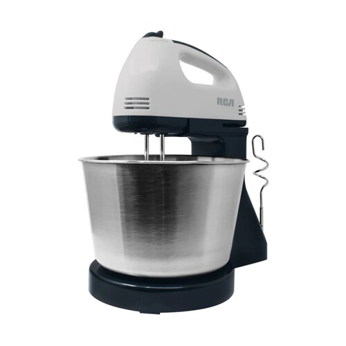 BATIDORA DE MANO RCA RC-67SS C/PEDESTAL 7 VEL TAZON ACERO ALBY2