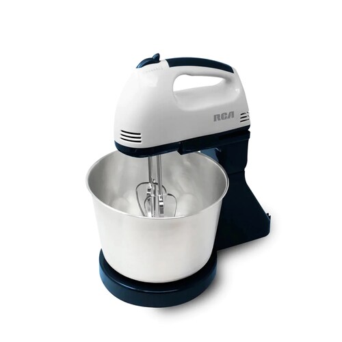 BATIDORA DE MANO RCA RC-67SS C/PEDESTAL 7 VEL TAZON ACERO ALBY2