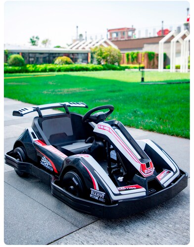 Go Kart Eléctrico Infantil Honey Whale K5 Blanco