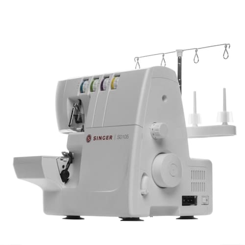 MAQUINA DE COSER SINGER S0105 OVERLOCK 4 HILOS ALBY9.