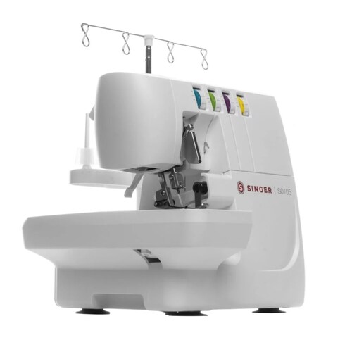 MAQUINA DE COSER SINGER S0105 OVERLOCK 4 HILOS ALBY9.
