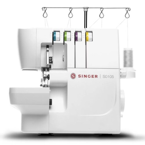 MAQUINA DE COSER SINGER S0105 OVERLOCK 4 HILOS ALBY9.