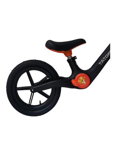 Bici de Balance Bicicleta De Equilibrio Sin Pedales Para Niños Negra.