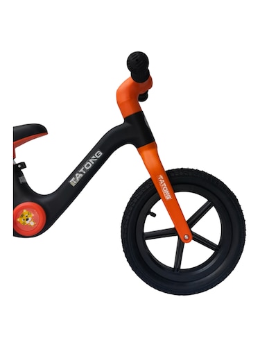 Bici de Balance Bicicleta De Equilibrio Sin Pedales Para Niños Negra.