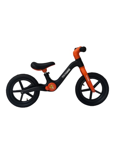 Bici de Balance Bicicleta De Equilibrio Sin Pedales Para Niños Negra.