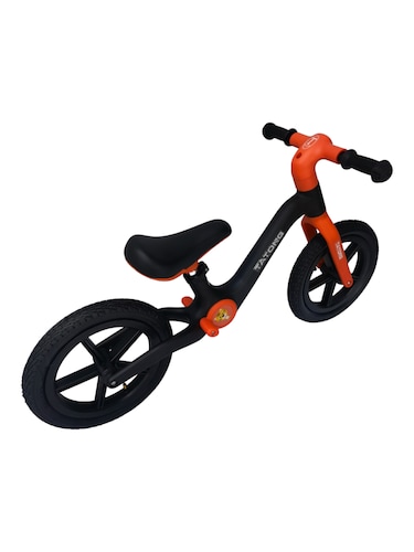 Bici de Balance Bicicleta De Equilibrio Sin Pedales Para Niños Negra.