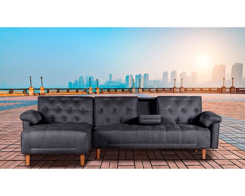 Sala Modular Cosmic Sambuka color Gris Oxford