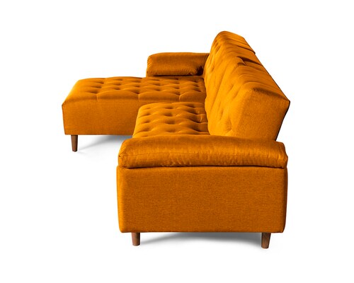 Sala Modular Cosmic Sambuka color Mostaza.