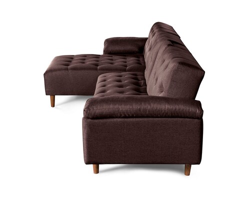 Sala Modular Cosmic Sambuka color Chocolate.