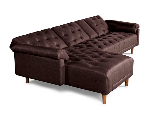Sala Modular Cosmic Sambuka color Chocolate.