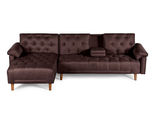 Sala Modular Cosmic Sambuka color Chocolate.