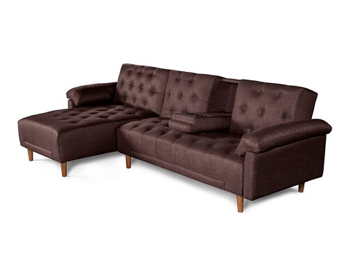 Sala Modular Cosmic Sambuka color Chocolate.
