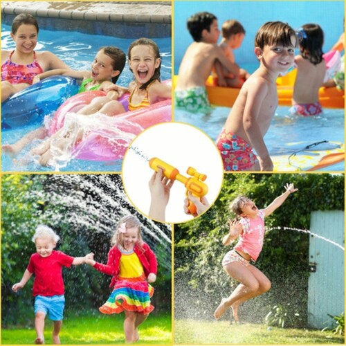 Pistola De Agua De Juguete De Patito Amarillo