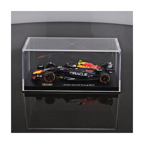 RB19 Checo Pérez Red Bull 2023 F1 Formula 1  Escala 1:43 Casco 