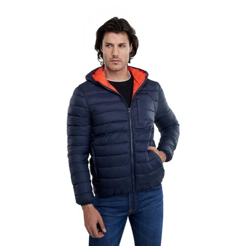 Chamarra capitonada Next & Co con capucha, mod. 1097547