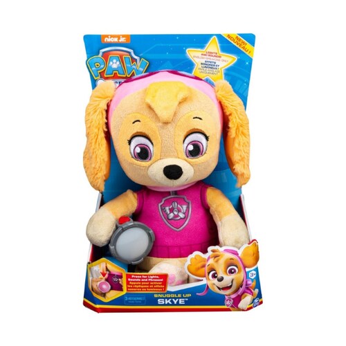 Peluche Paw Patrol Skye Con Sonido y Luz
