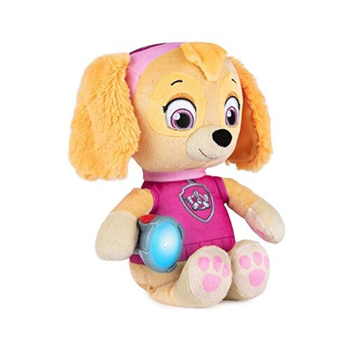 Peluche Paw Patrol Skye Con Sonido y Luz