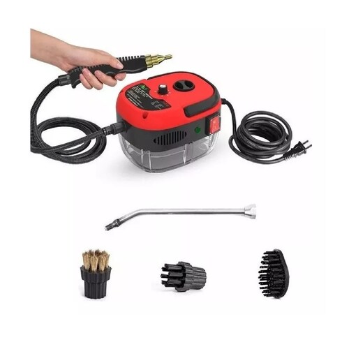 Máquina De Limpieza A Vapor Portátil Con Carro 2500w Máquina