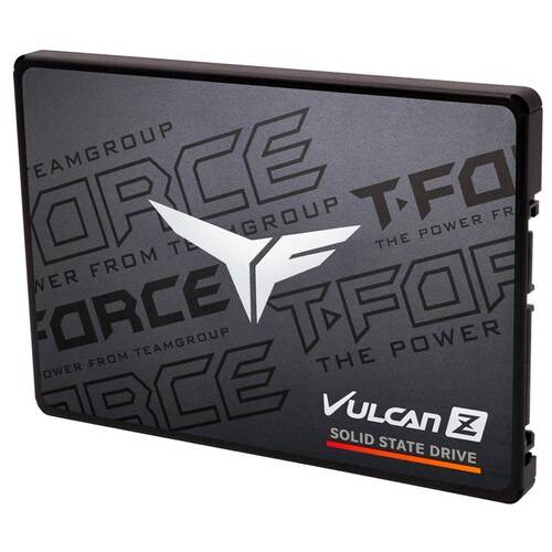 Unidad de Estado Solido SSD 2.5 1TB TEAMGROUP T-FORCE VULCAN SATA III 550/500 MB/s T253TZ001T0C101T0 