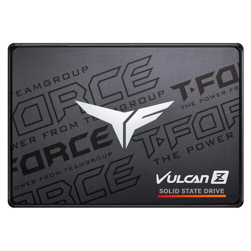 Unidad de Estado Solido SSD 2.5 1TB TEAMGROUP T-FORCE VULCAN SATA III 550/500 MB/s T253TZ001T0C101T0 