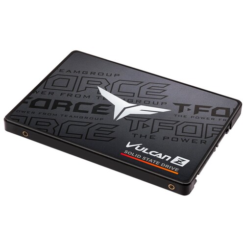 Unidad de Estado Solido SSD 2.5 1TB TEAMGROUP T-FORCE VULCAN SATA III 550/500 MB/s T253TZ001T0C101T0 