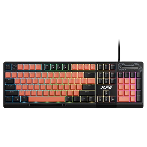 Teclado Gamer XPG SEEKER MERA EDITION RGB USB SEEKER105ZBK/OGCES 
