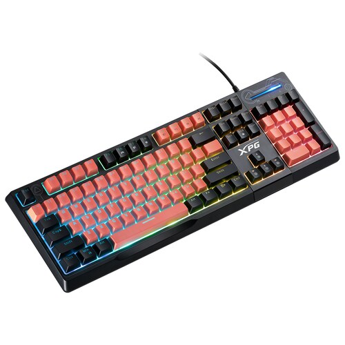 Teclado Gamer XPG SEEKER MERA EDITION RGB USB SEEKER105ZBK/OGCES 