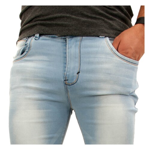 JEANS SKINNY STRETCH MEGA BLEACH