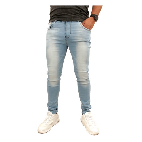 JEANS SKINNY STRETCH MEGA BLEACH