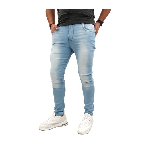 JEANS SKINNY STRETCH MEGA BLEACH