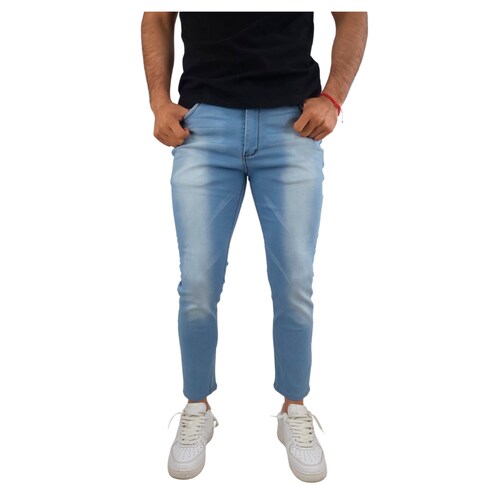JEANS SKINNY STRETCH MEGA BLEACH