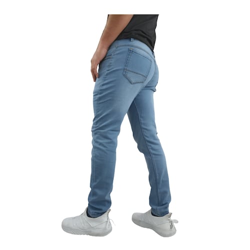 JEANS SKINNY STRETCH MEGA BLEACH