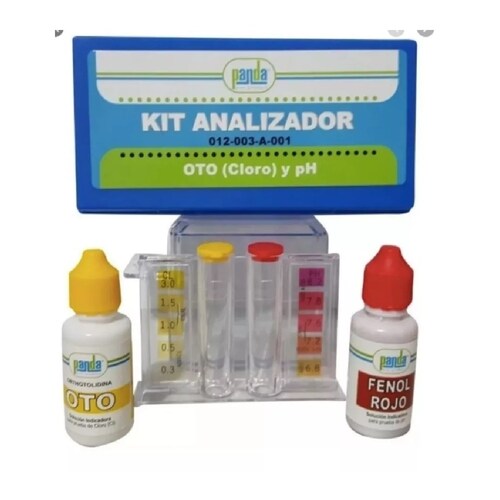 Analizador De Cloro Y Ph Para Albercas