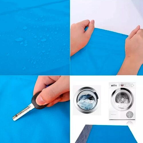 Manta Para Playa Impermeable Colchonetas Camp Picnic Petate