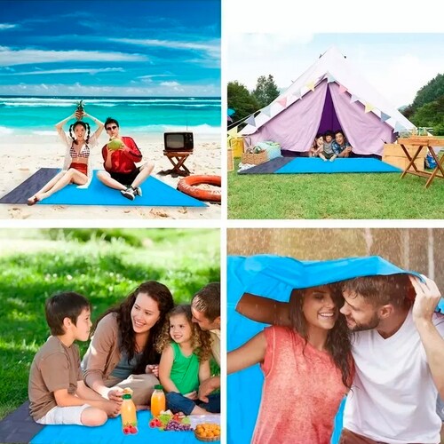 Manta Para Playa Impermeable Colchonetas Camp Picnic Petate