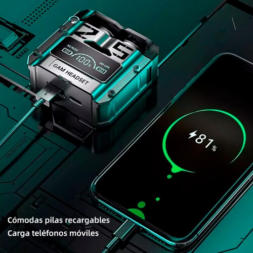 Auriculares Inalámbricos Bluetooth M25 Gamer In Ear